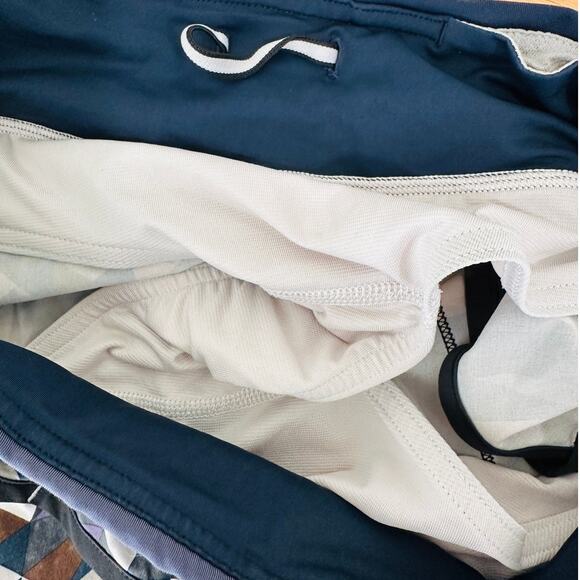 Lululemon Run Speed Shorts Stain Glass Love Neutral Blush Shorts 6 - Picture 8 of 10